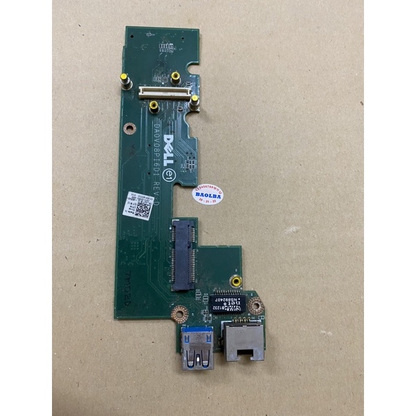 Board cổng lan và usb laptop Dell Vostro 3460 Inspiron 5520