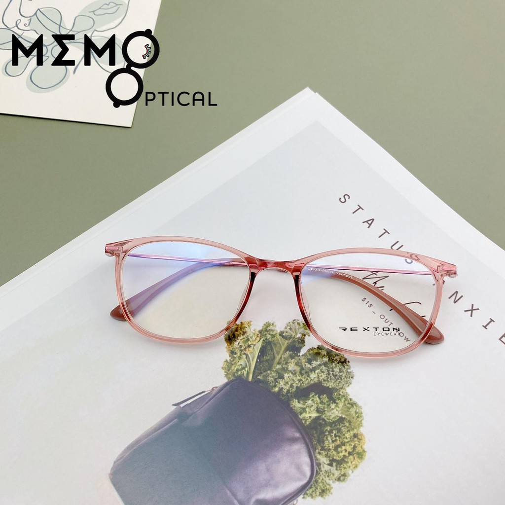 Gọng Kính Hàn Quốc Rexton Eyewear, càng kính kim loại-Rexton104
