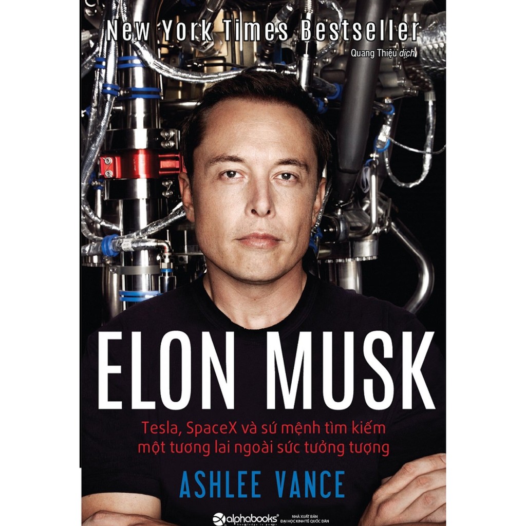 (Sách Thật) Elon Musk - Ashlee Vance