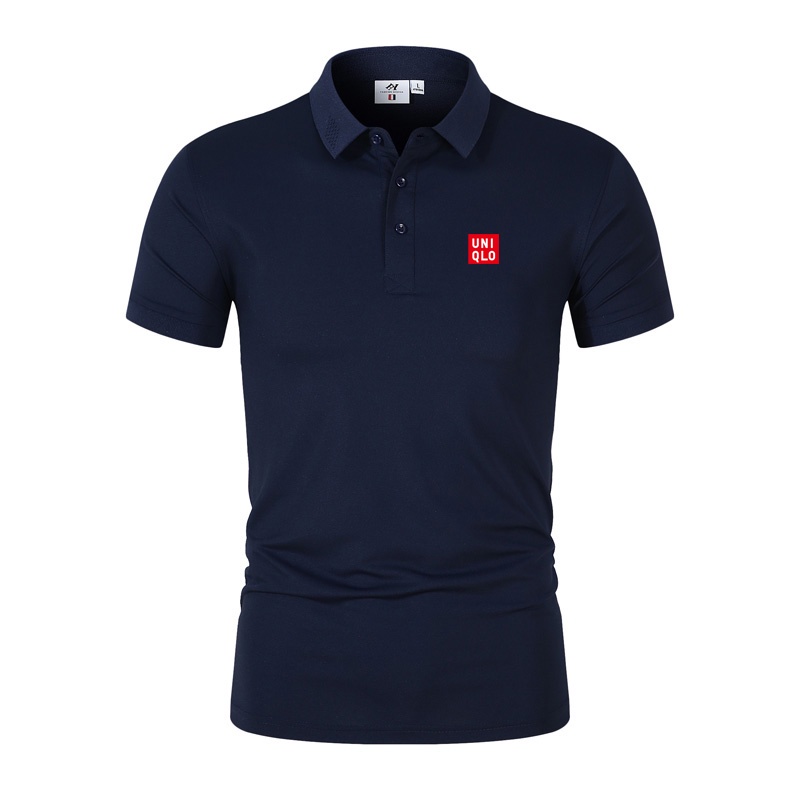 Áo Thun Chơi Tennis Uniqlo Có Cổ Thời Trang Nam