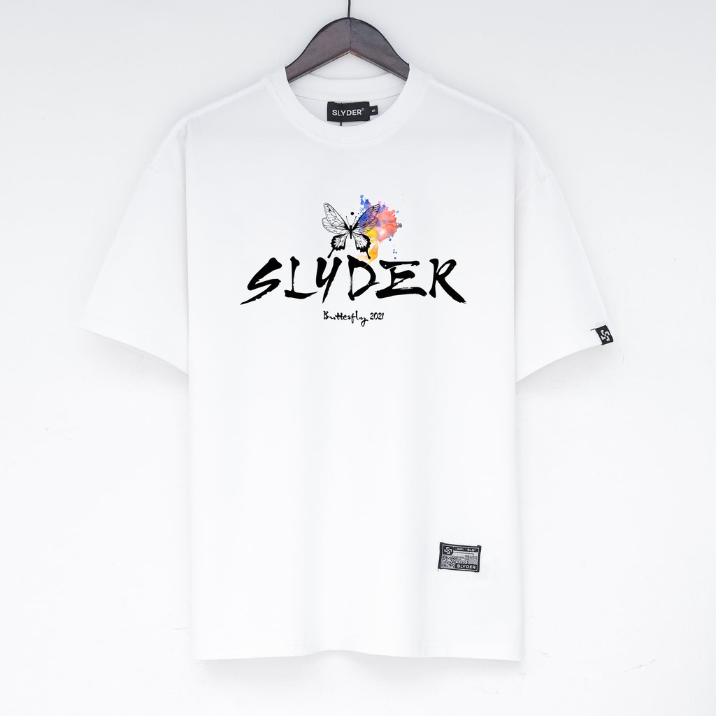 Áo thun unisex form rộng ButterflySlyder ( V28 )
