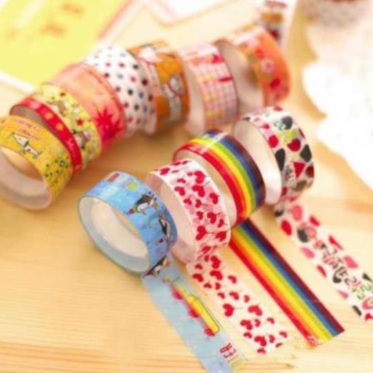 Băng dính hoạt hình 2m 099