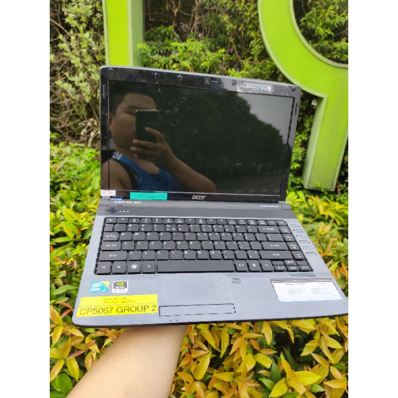 NHƯ VỪA KHUI HỘP ACER ASPIRE 4740G I5 RAM4GB SSD128 CARD RỜI NVIDIA