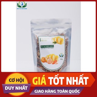 [Chính_hãng] Vỏ quýt sấy khô thương hiệu mộc sắc gói 100g