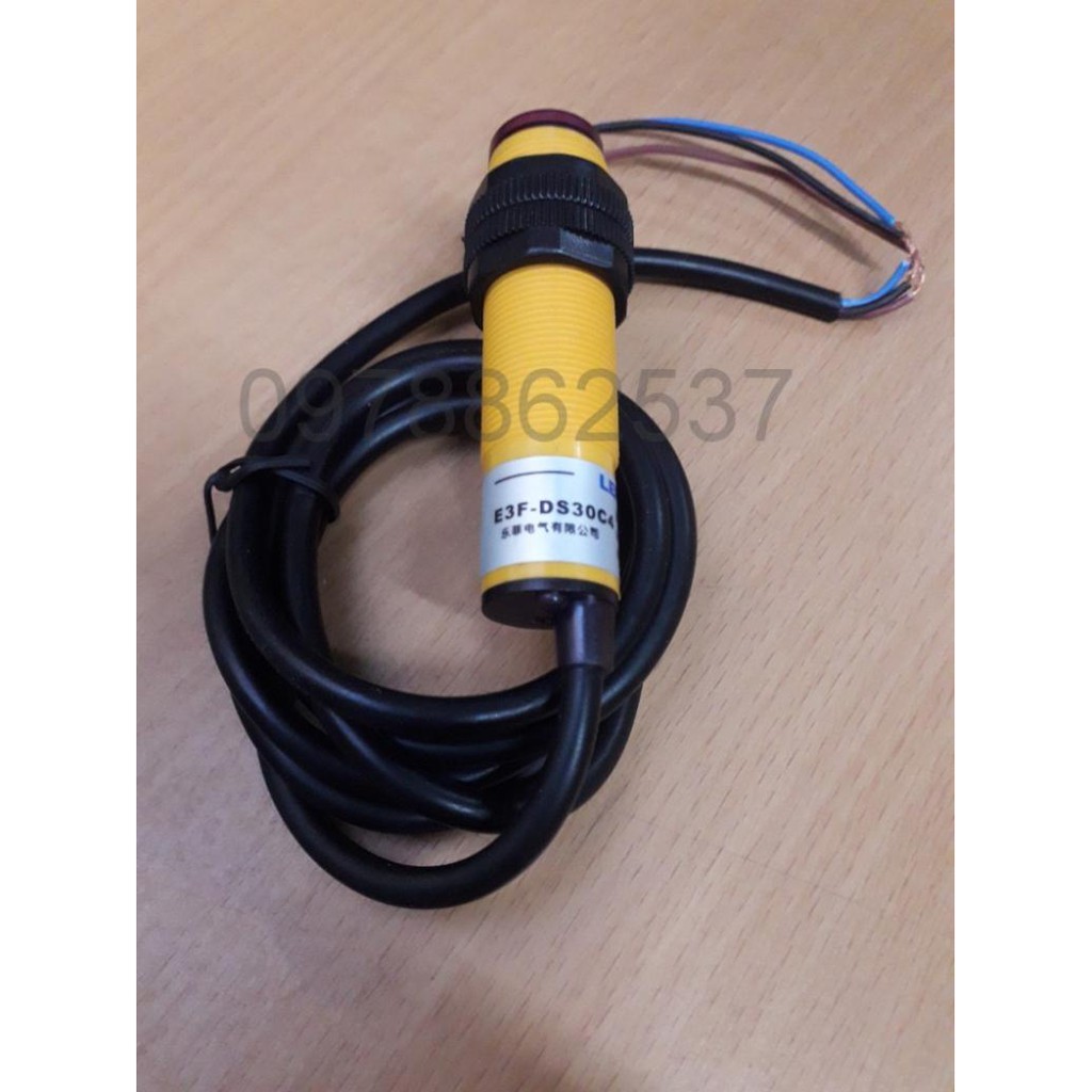 Cảm Biến Vật Cản Hồng Ngoại E3F-DS30C4- 3 dây-DC24v-NO-NPN