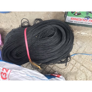 Lưới trồng cây leo giàn màu đen