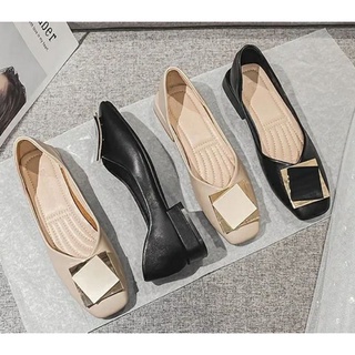 Giày size nhỏ 2cm gót vuông size từ 31 32 33 34