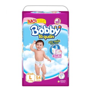 Tã - bỉm quần Bobby Supper Jumbo M60