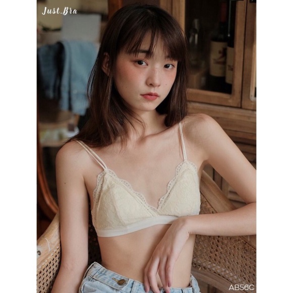 Bộ lót ren Lylylorem ren mềm, mút mỏng xinh xắn BL182