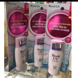 Kem chống nắng Biore UV SPF 50, PA+++