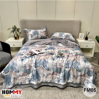 Trọn bộ chăn ga gối hommy bedding - fm05