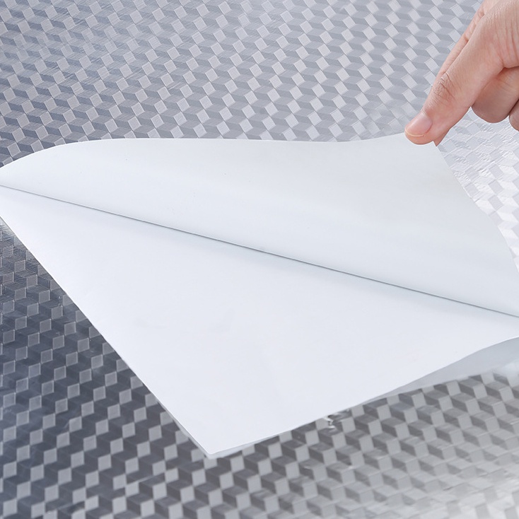 Giấy Dán Tường Bằng Lá Nhôm Chống Nước Chống Dầu Cho Nhà Bếp