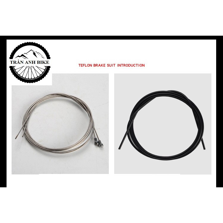 Bộ vỏ ruột dây phanh xe đạp cao cấp FMFXTR