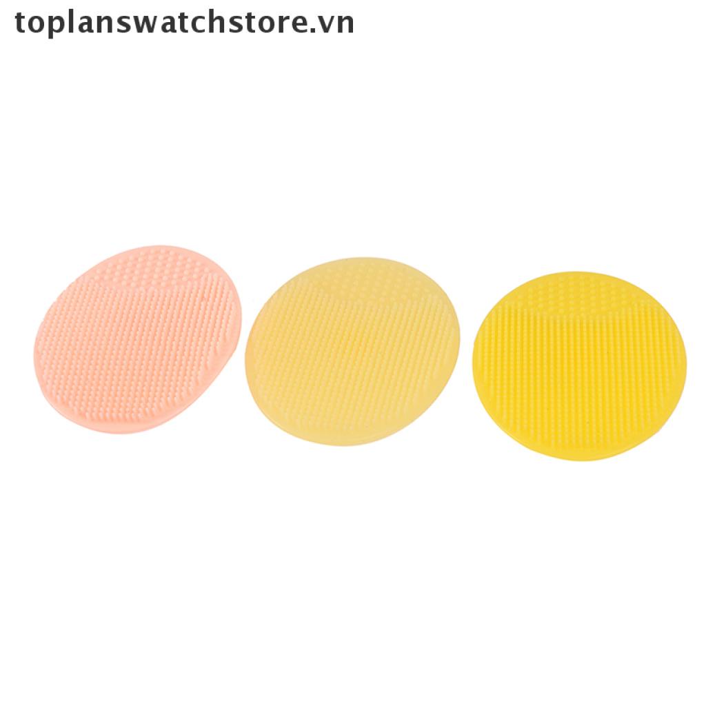 1 Cọ Rửa Mặt Silica Gel Làm Sạch Da