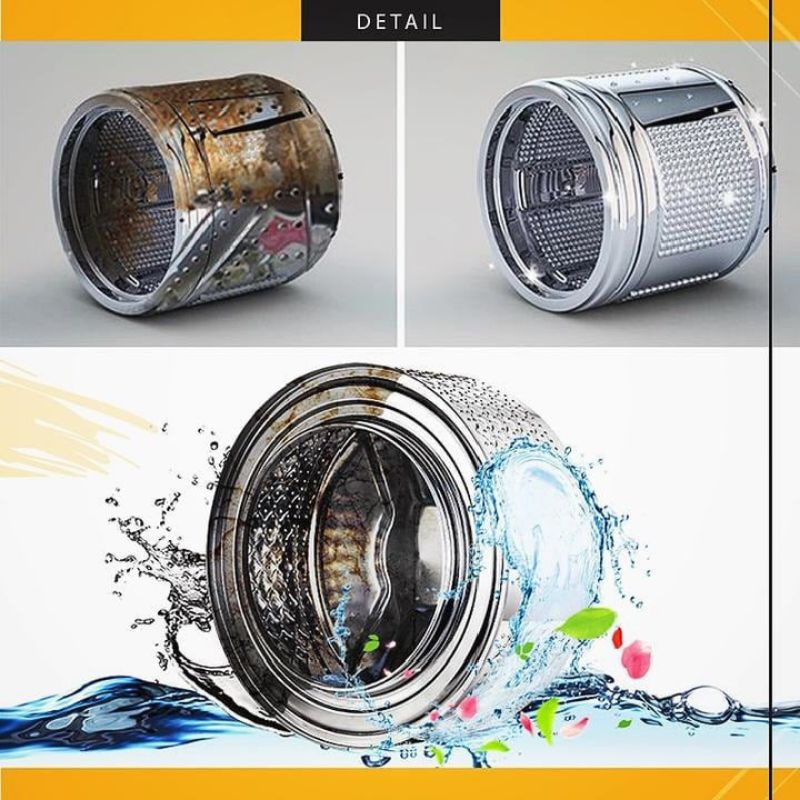 sỉ 10 hộp tẩy lồng máy giặt (12viên/1hộp)