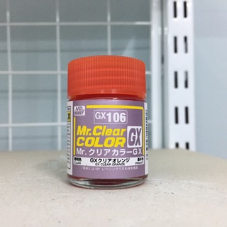 [NEW] Sơn: Mr Clear Color GX GX101-108 (Lacquer) (Mua 04 lọ Mr Color Bất Kỳ tặng 03 lọ đựng sơn 10ml)