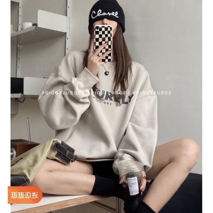 Áo sweater ,áo nỉ hoodie form rộng chất nỉ bông 2 lớp dày đẹp in hình natu