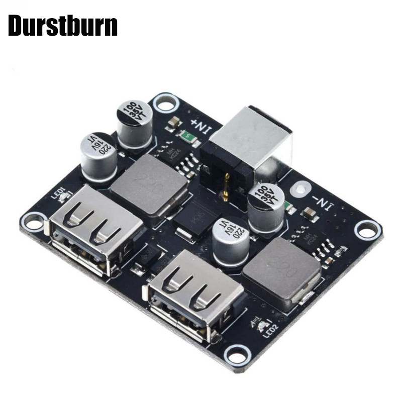 Mạch Hạ Áp Usb 3.0 Qc2.0 Dc-Dc 6-32v 9v 12v 24v Sang 5v