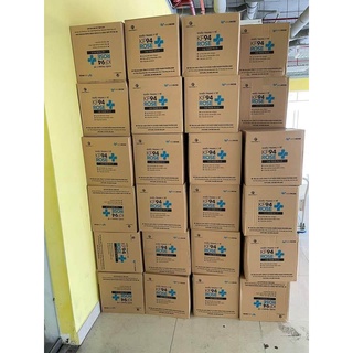 300 cái khẩu trang kf94 rose - khẩu trang 4 lớp kháng khuẩn công nghệ hàn quốc