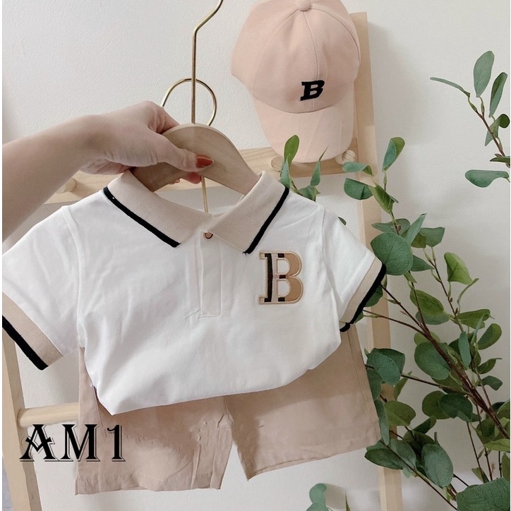 (8-18kg) Đồ bộ bé trai QATE949 quần áo trẻ em cotton TB302
