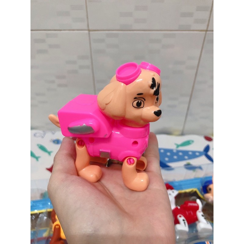 [SIÊU RẺ] Bộ Đồ Chơi Những Chú Chó Cứu Hộ Paw Patrol Có Huy Hiệu TPHCM