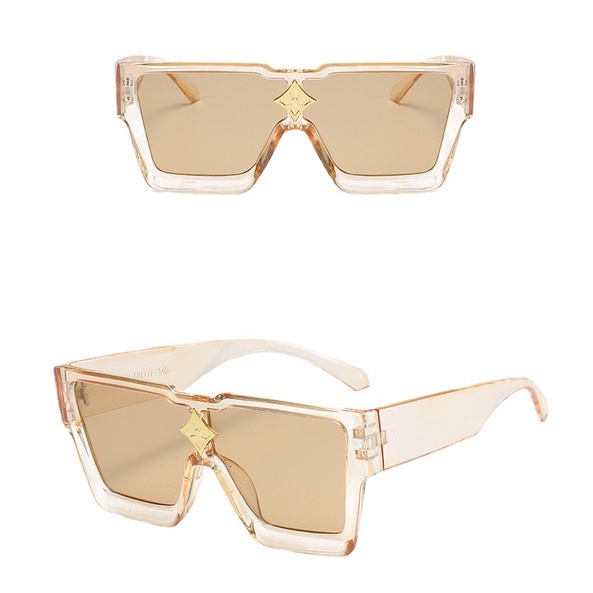 Kính Mát Gọng Vuông Lớn Nhiều Màu Sắc Chống Nắng Thời Trang Cho Nam Và Nữ