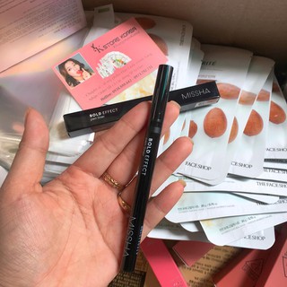 Bút kẻ mắt nước MISSHA Matt Effect Pen Liner (Black)