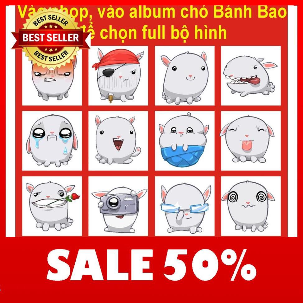 Áo thun icon bánh bao facebook BUN9, bao đổi trả , phông, CHẤT ĐẸP