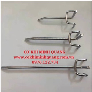 Combo 50 móc treo điện thoại dài 20cm cài tấm đột lỗ