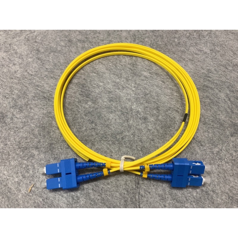 Dây nhảy quang SM SC/UPC duplex 3m