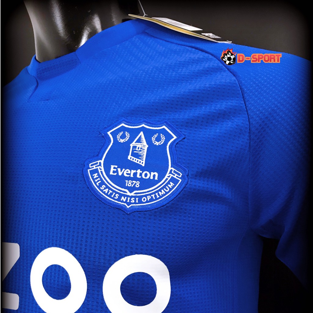 Quần Áo Bóng Đá CLB Everton Home 20/21 - Hàng Nhập Thái - Vải Mè Cao Cấp