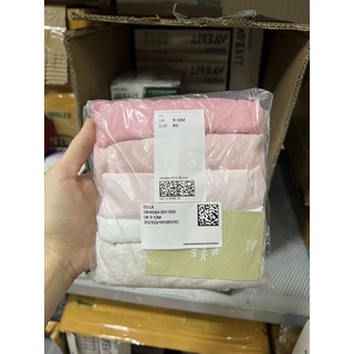 Set 5 Quần Bé Gái HM size 9-12M