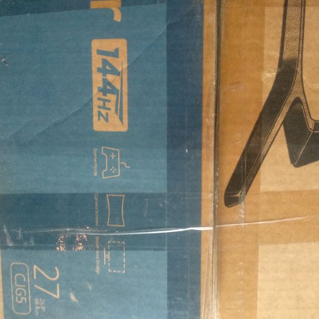 Màn hình cong 2K Samsung LC27JG50QQEXXV 144hz 27inch - Hàng chính hãng