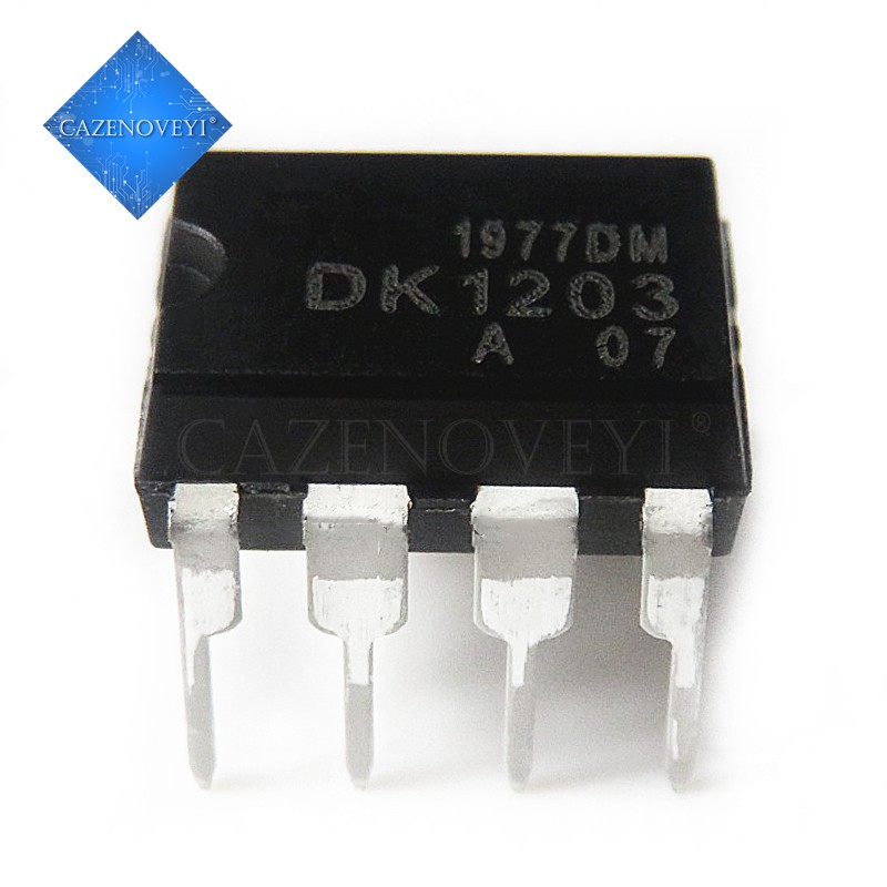 10pcs/lot DK1203 line instead of THX203 DIP8 Management IC DK new original In Stock