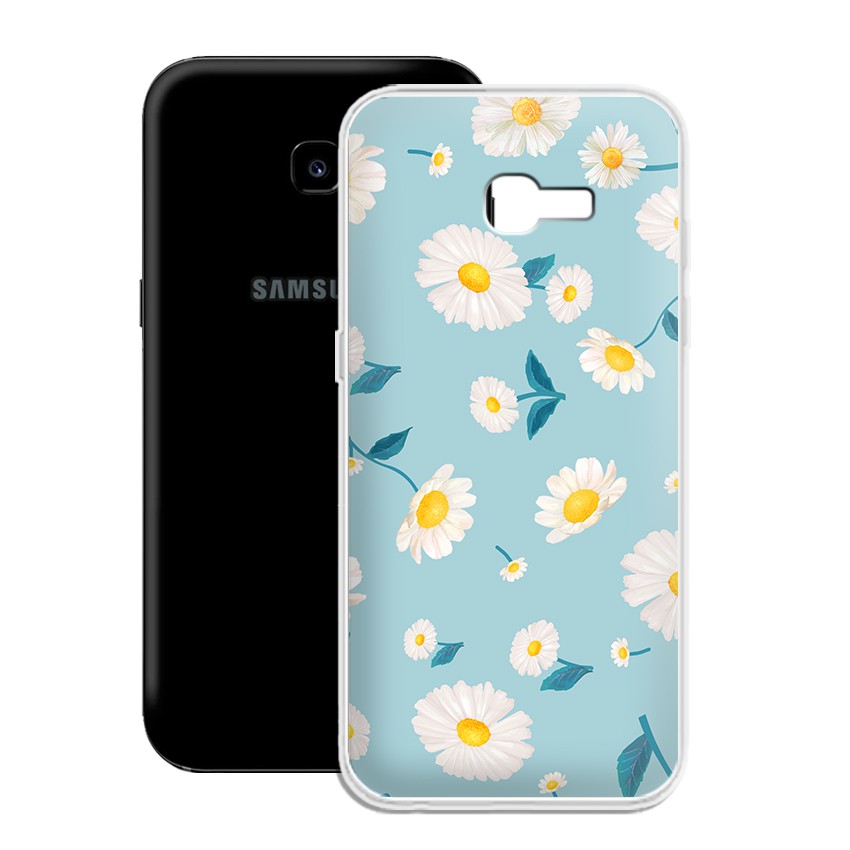 [FREESHIP ĐƠN 50K] Ốp lưng Samsung Galaxy A3 2017 / A320 in hình hoa cỏ mùa hè độc đáo - 01020 Silicone Dẻo