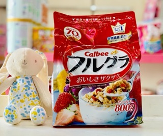 NGŨ CỐC NHẬT CALBEE gói 800g