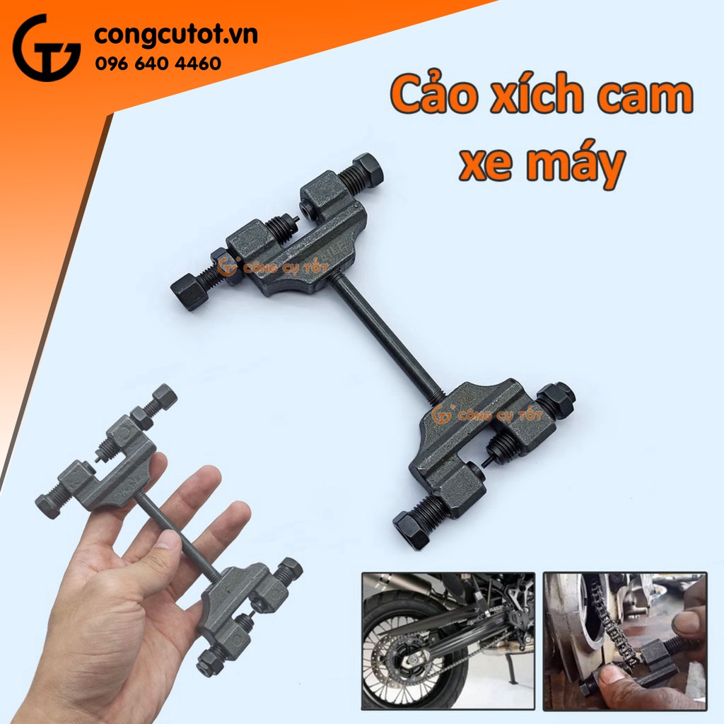 Cảo sên cam xe máy, vam đột xích cam