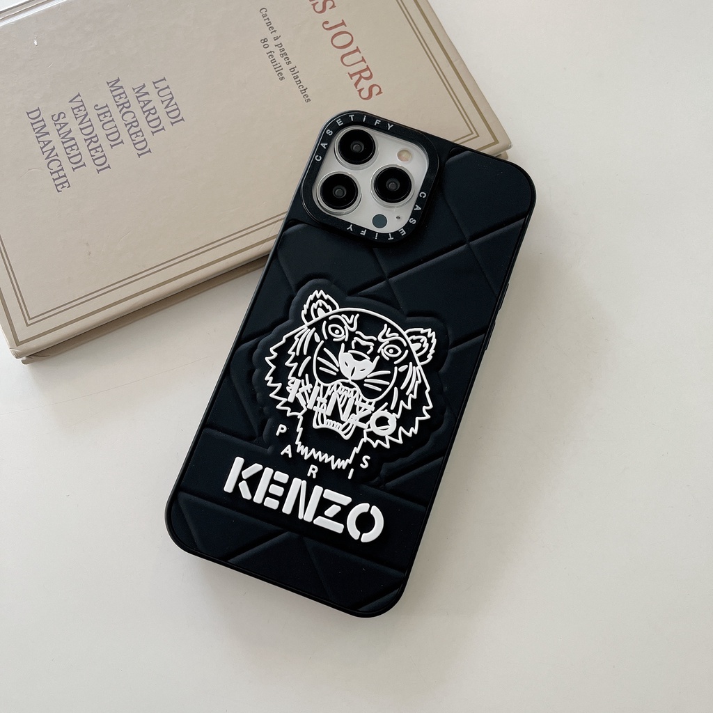 Casetify Ốp Điện Thoại Silicon In LOGO Thương Hiệu Thời Trang Cho iPhone 15 14 13 12 11 Pro Max X XR 7 8 Plus