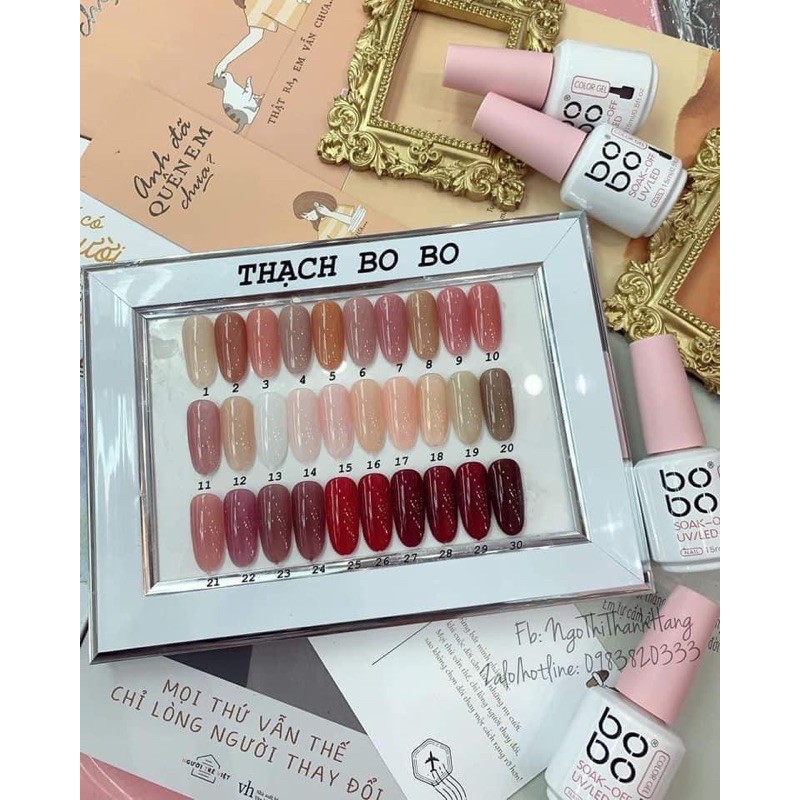 Sơn thạch bobo lẻ các mã hót ( mã 1 đến mã 16)
