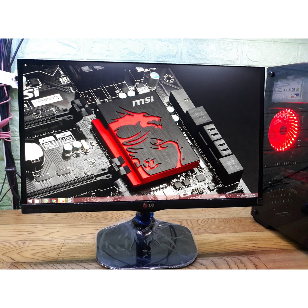 MÀN HÌNH FULL VIỀN IPS 22- 24" VĂN PHÒNG