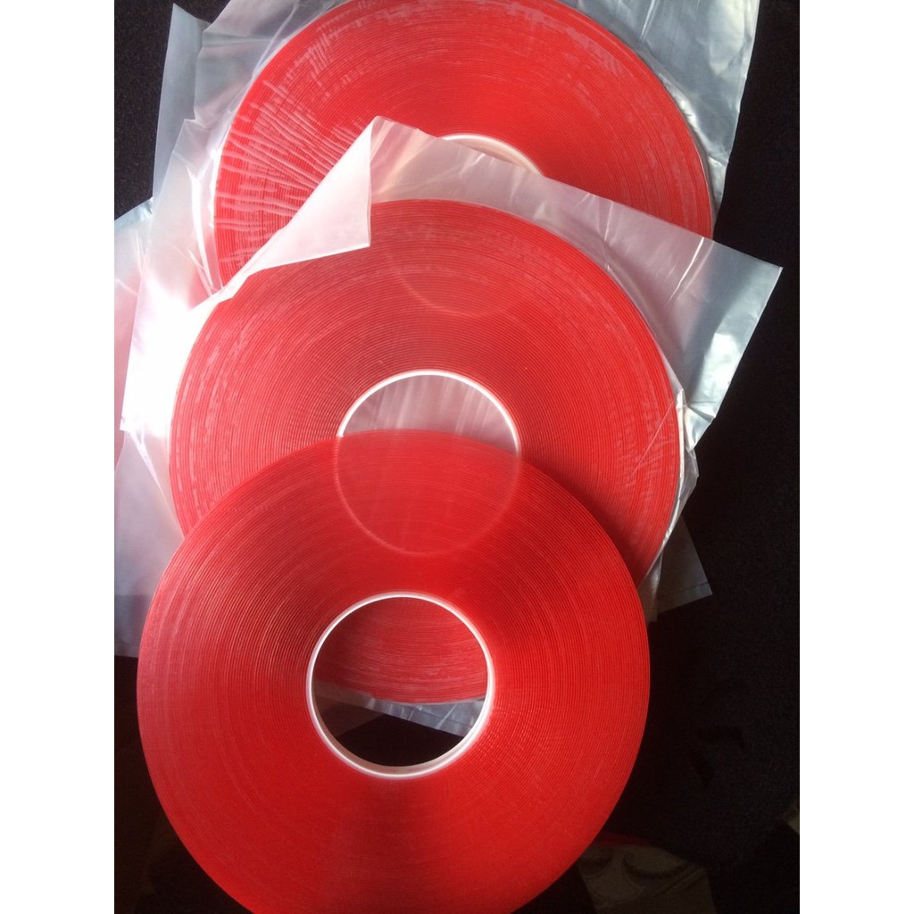 Cuộn Băng Dính 3m bản 1cm dài 30m trong suốt 2 mặt  công dụng đa năng