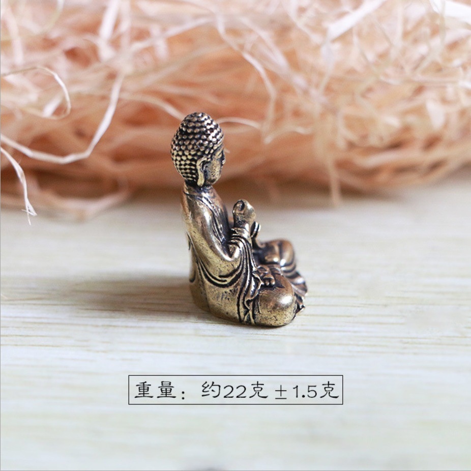 Tượng đồng mini, tượng phong thủy mini đại phật như lai