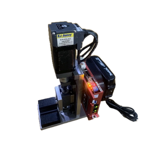Máy gọt cell pin dùng động cơ ezi servo