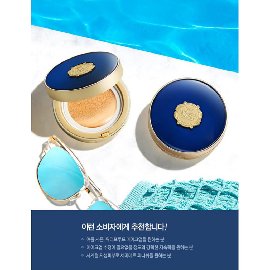 Phấn Nước Trang Điểm Lâu Trôi TFS WATERPROOF CUSHION