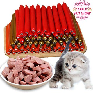 Xúc xích dinh dưỡng dành cho chó mèo