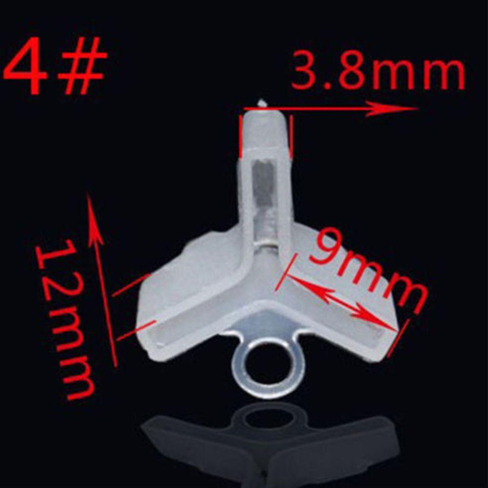 Bộ 50 Vỏ Nhựa Bảo Vệ Móc Câu Chất Lượng Cao