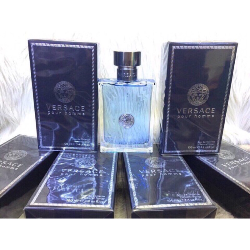 Nước hoa versace pour homme, nước hoa nam tính mạnh mẽ - hàng authentic