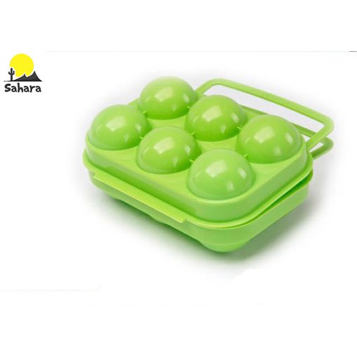 Khay đựng trứng dã ngoại 6 - 12 quả