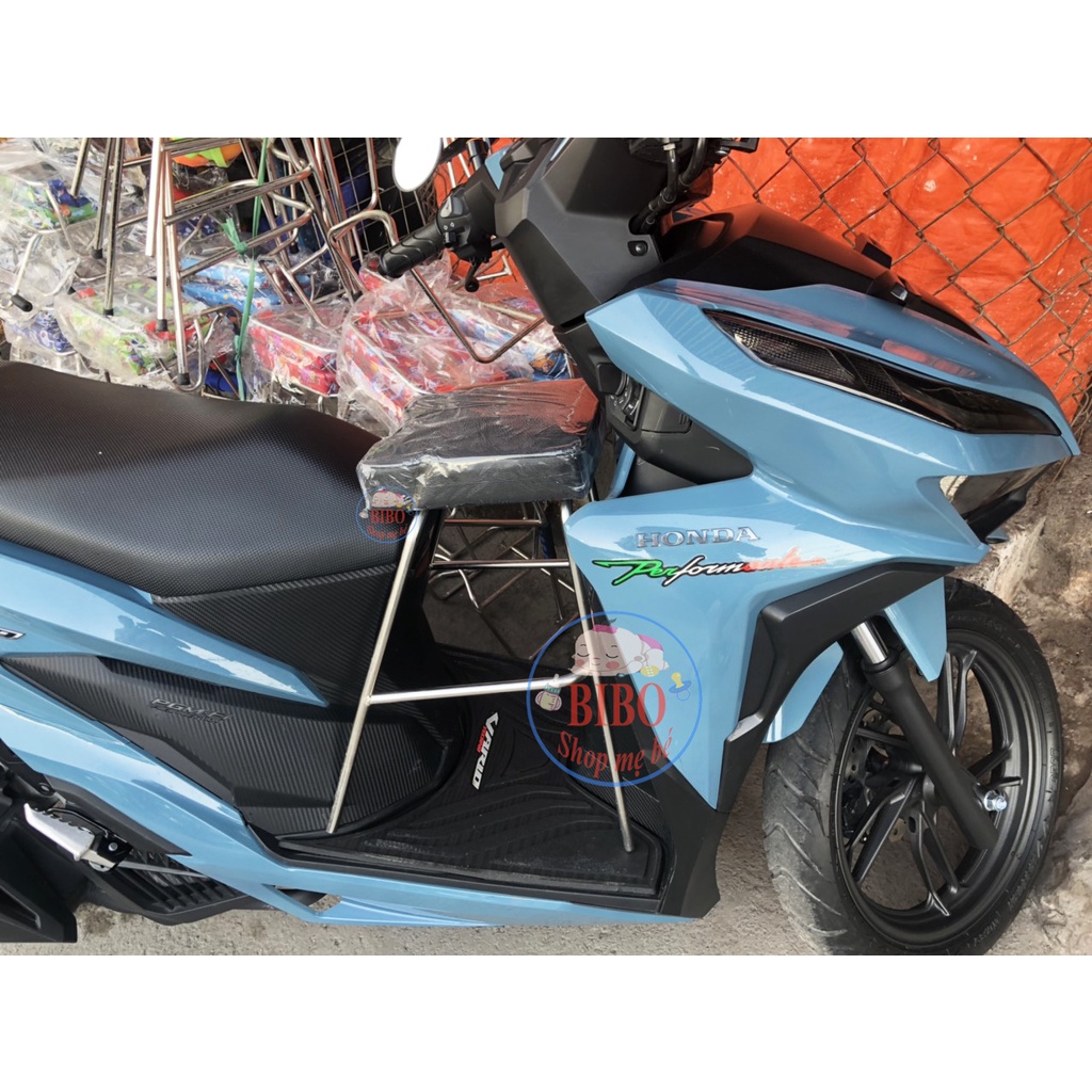 Ghế Ngồi Xe Máy Cho Bé Các Loại Xe -Ghế Đôn Xe Máy SCR, LEAD, VISION,AIRBLACK, SH MODE,SH, VESPA, ATILA,....)