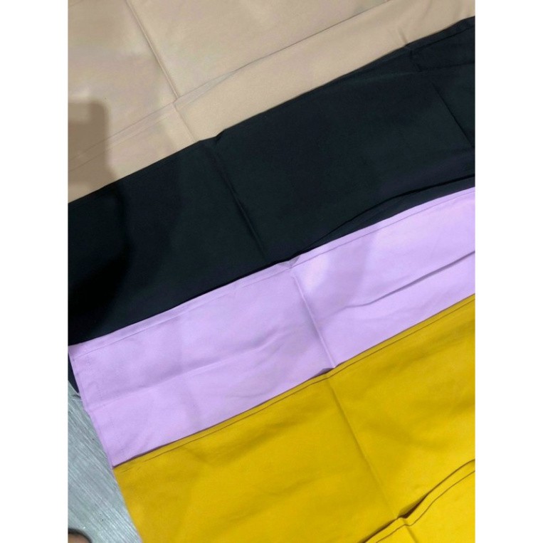 Quần Tây Nữ Ống Suông - Quần Suông Ống Rộng 4 Màu - Kèm Video &amp; Ảnh thật